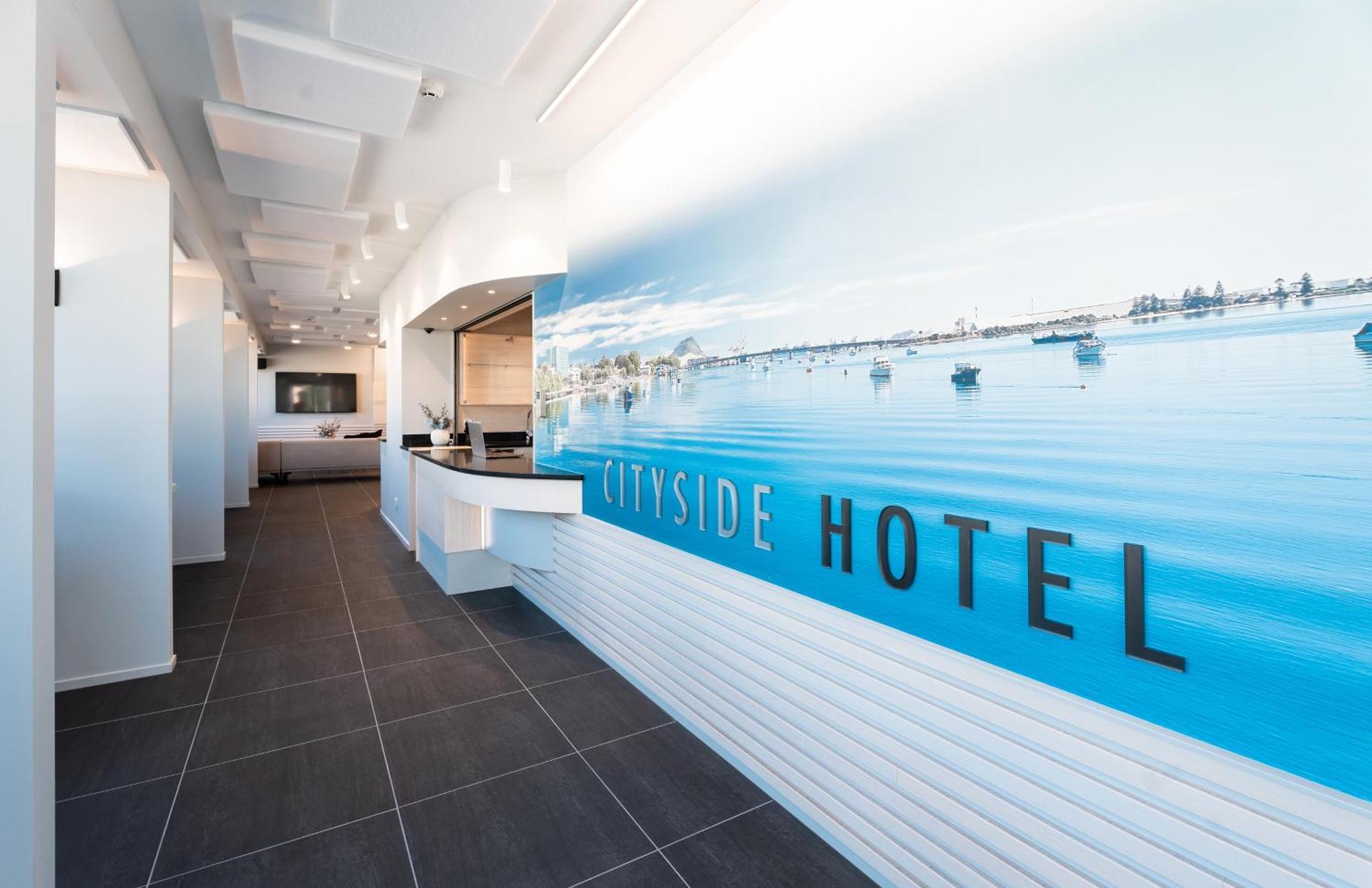 Cityside Hotel Tauranga Luaran gambar