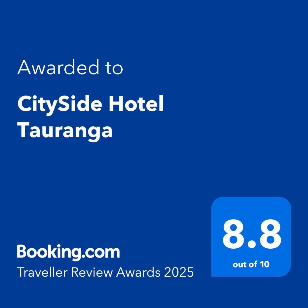 Cityside Hotel Tauranga Luaran gambar